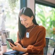 Load image into Gallery viewer, 3AIR™ Necklace Air Purifier